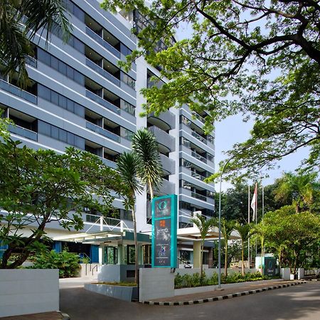 Oakwood Suites Kuningan Jakarta Exterior foto