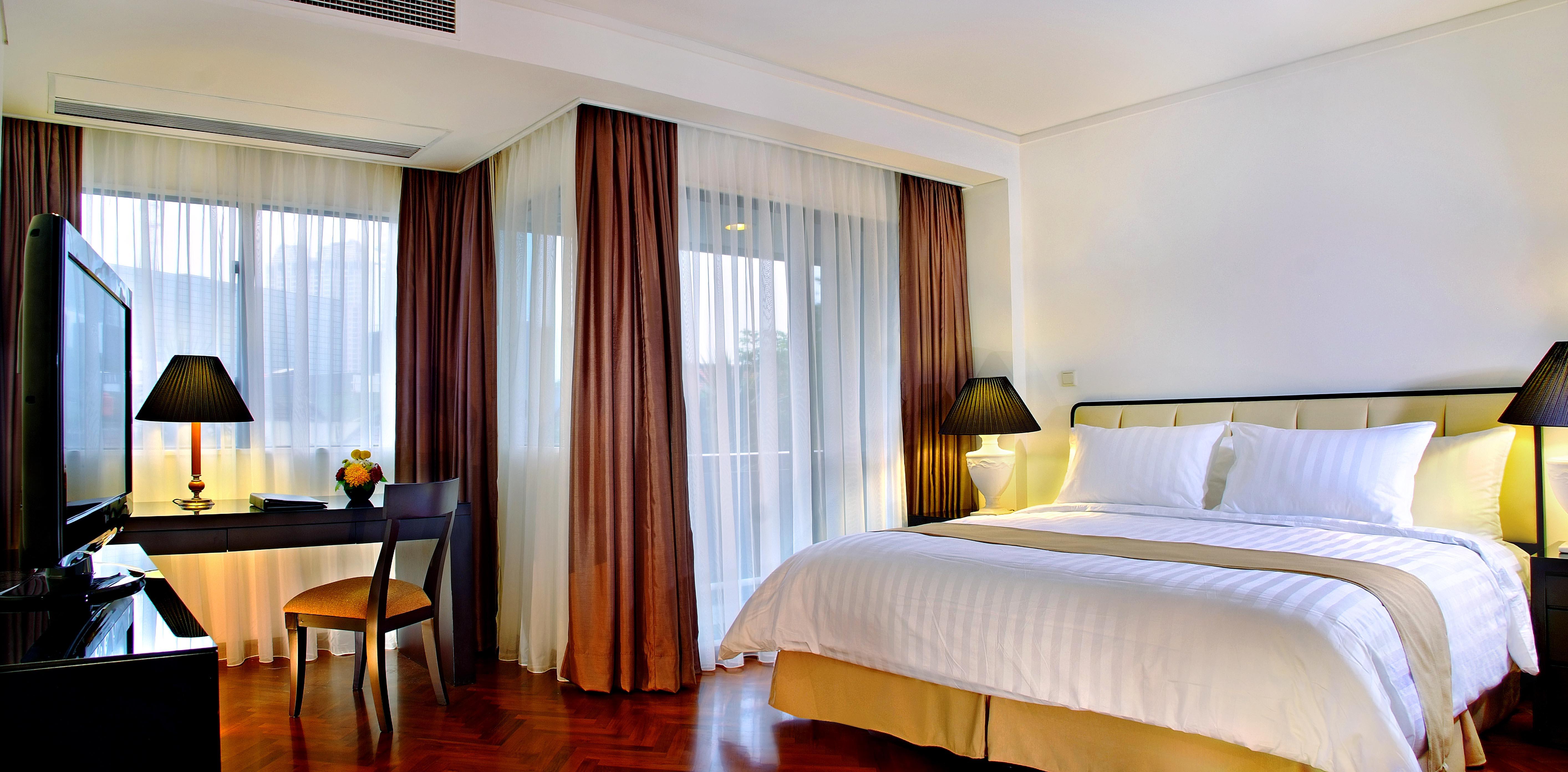 Oakwood Suites Kuningan Jakarta Exterior foto