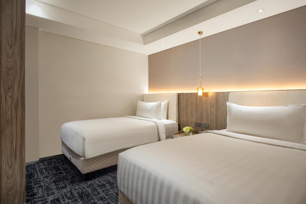 Oakwood Suites Kuningan Jakarta Exterior foto