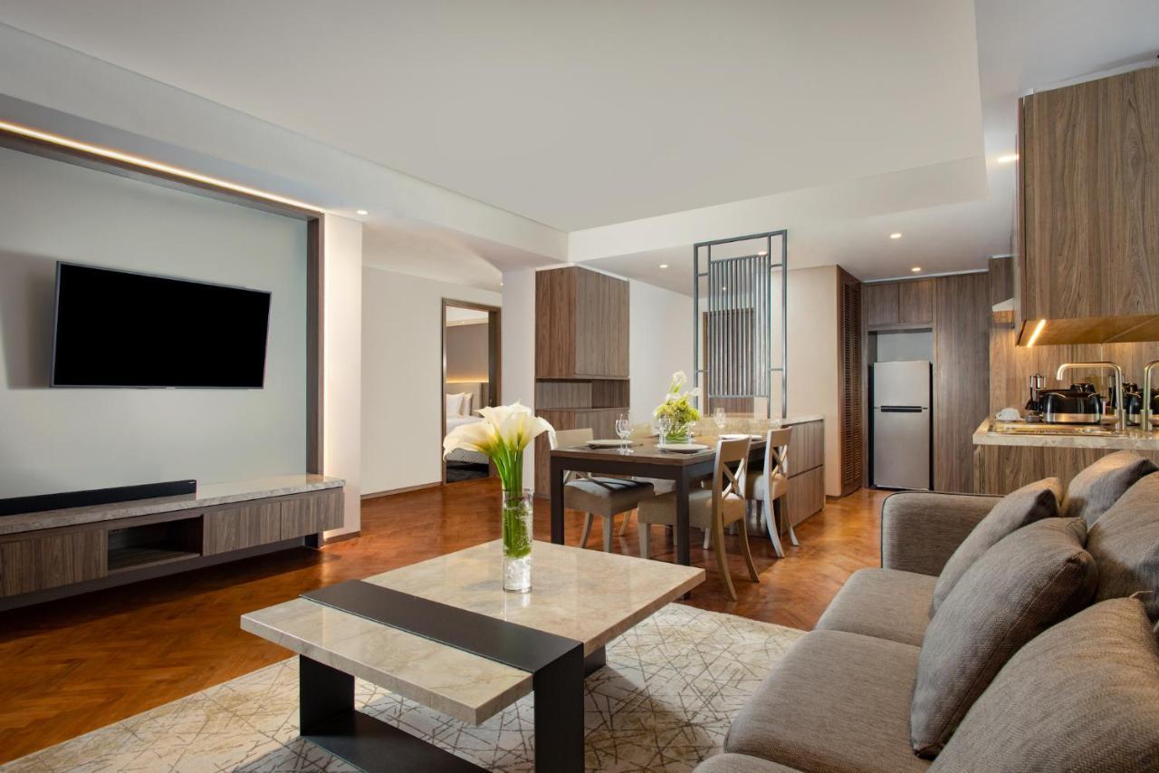 Oakwood Suites Kuningan Jakarta Exterior foto