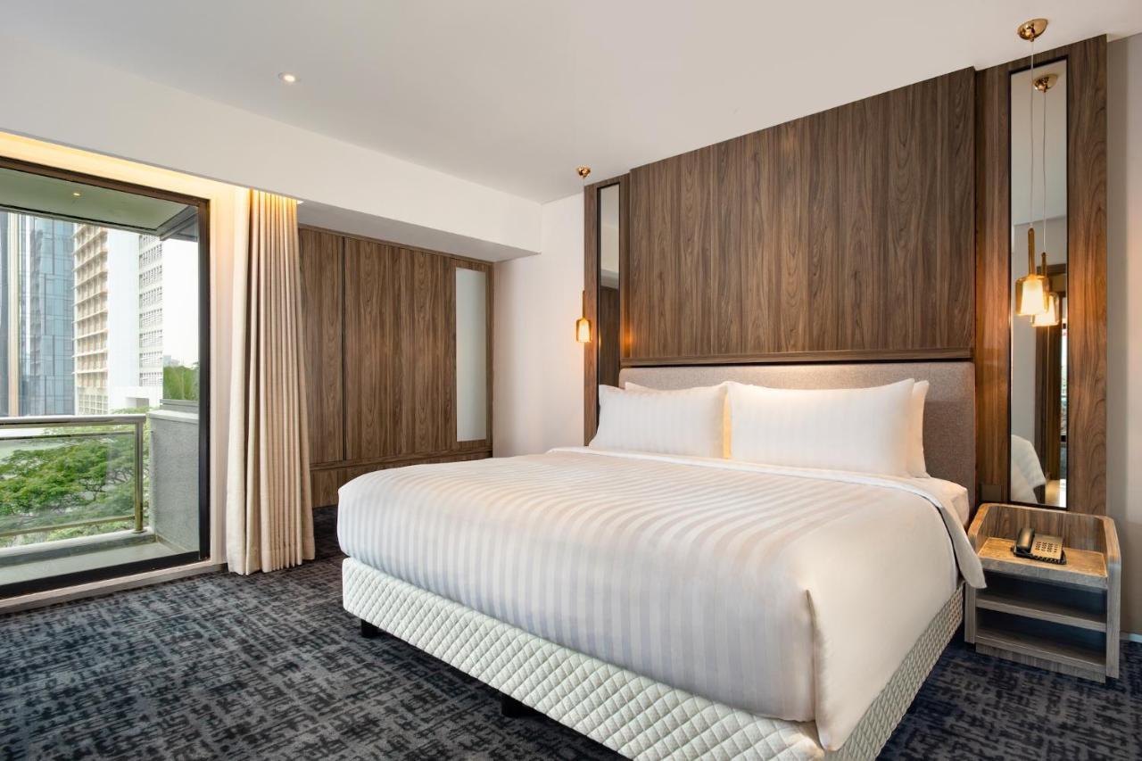 Oakwood Suites Kuningan Jakarta Exterior foto