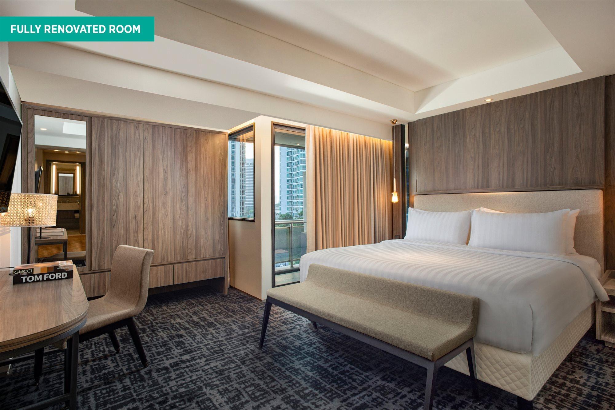Oakwood Suites Kuningan Jakarta Exterior foto
