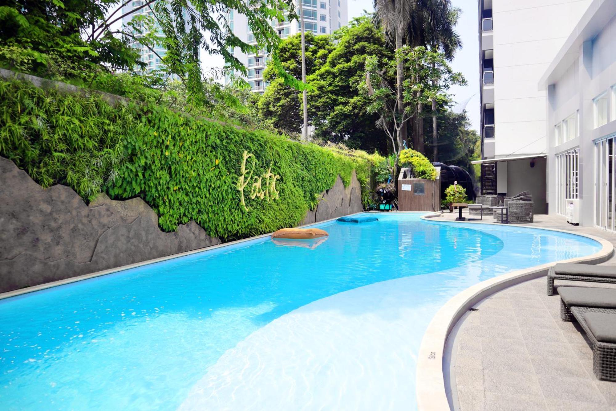 Oakwood Suites Kuningan Jakarta Exterior foto