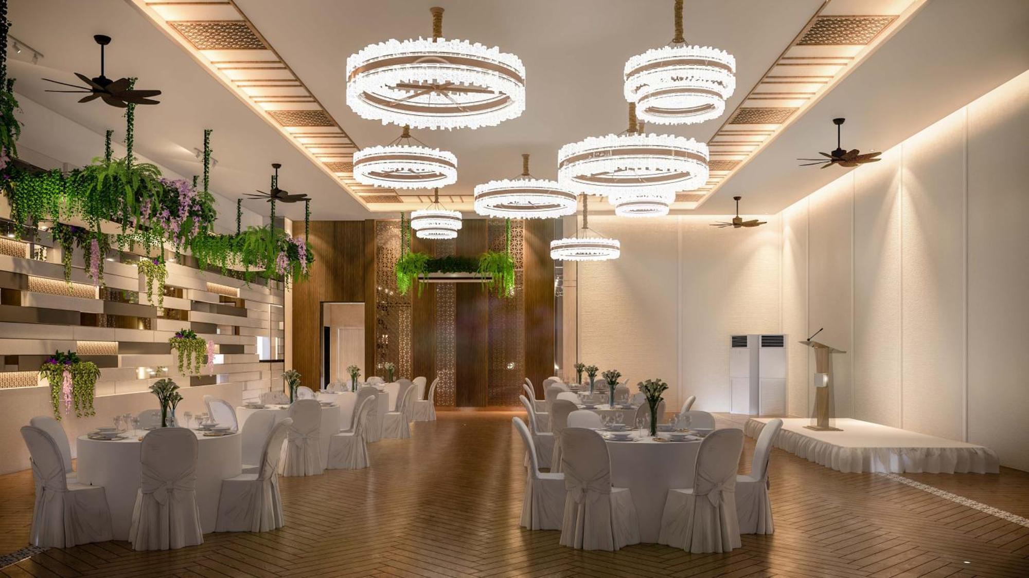 Oakwood Suites Kuningan Jakarta Exterior foto