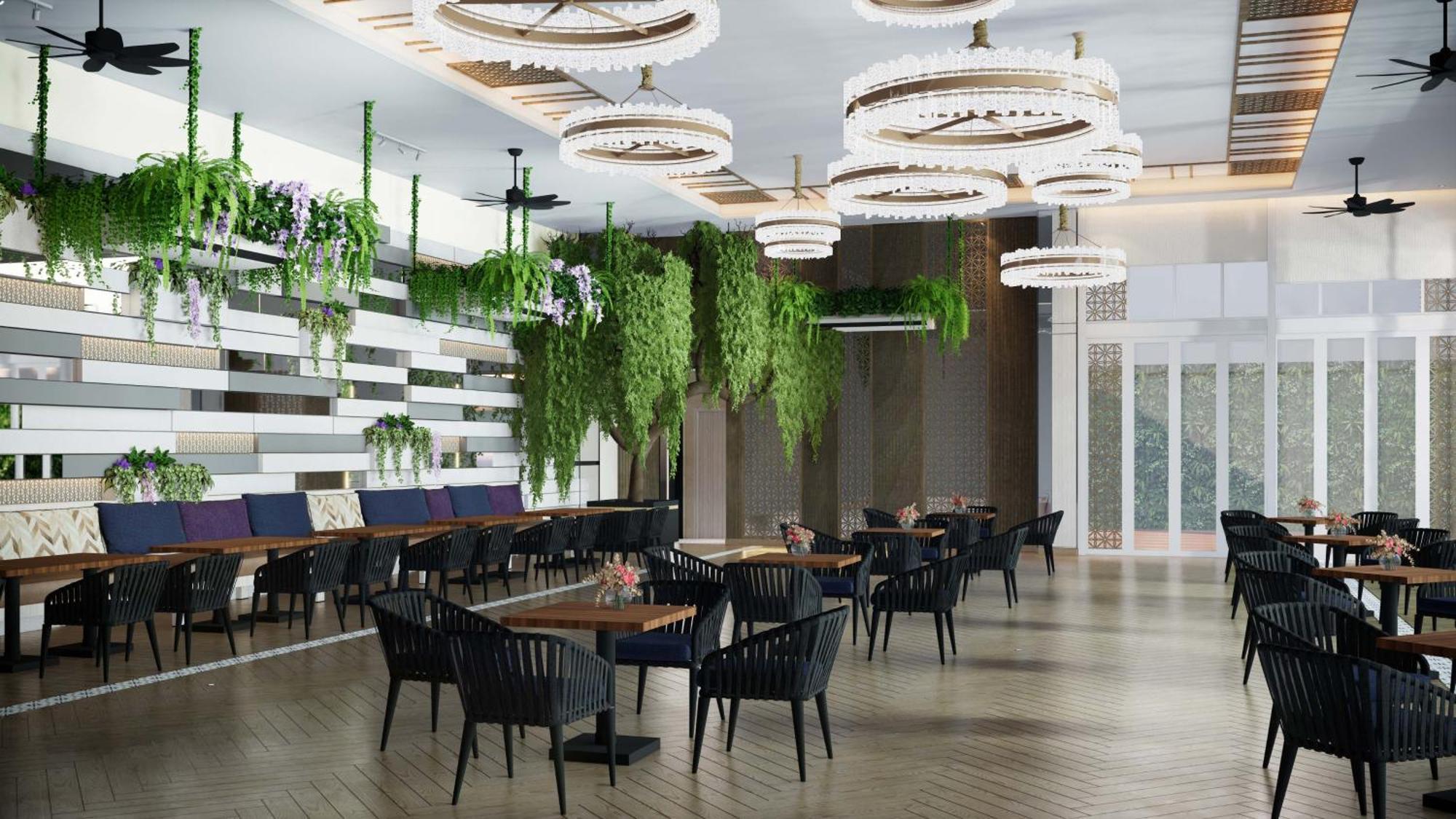 Oakwood Suites Kuningan Jakarta Exterior foto
