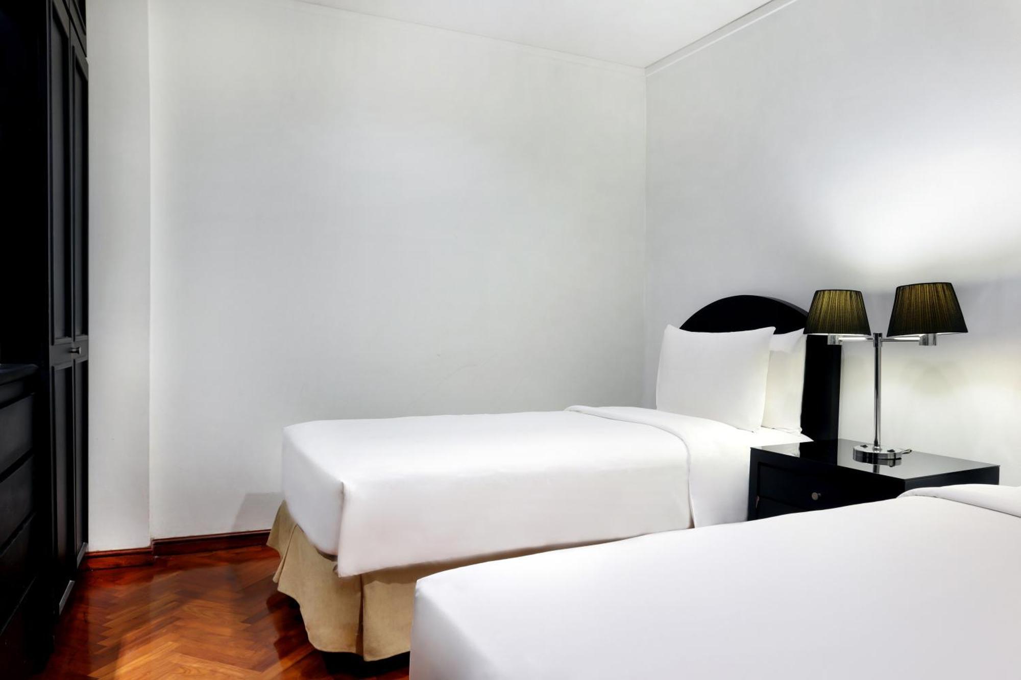 Oakwood Suites Kuningan Jakarta Exterior foto