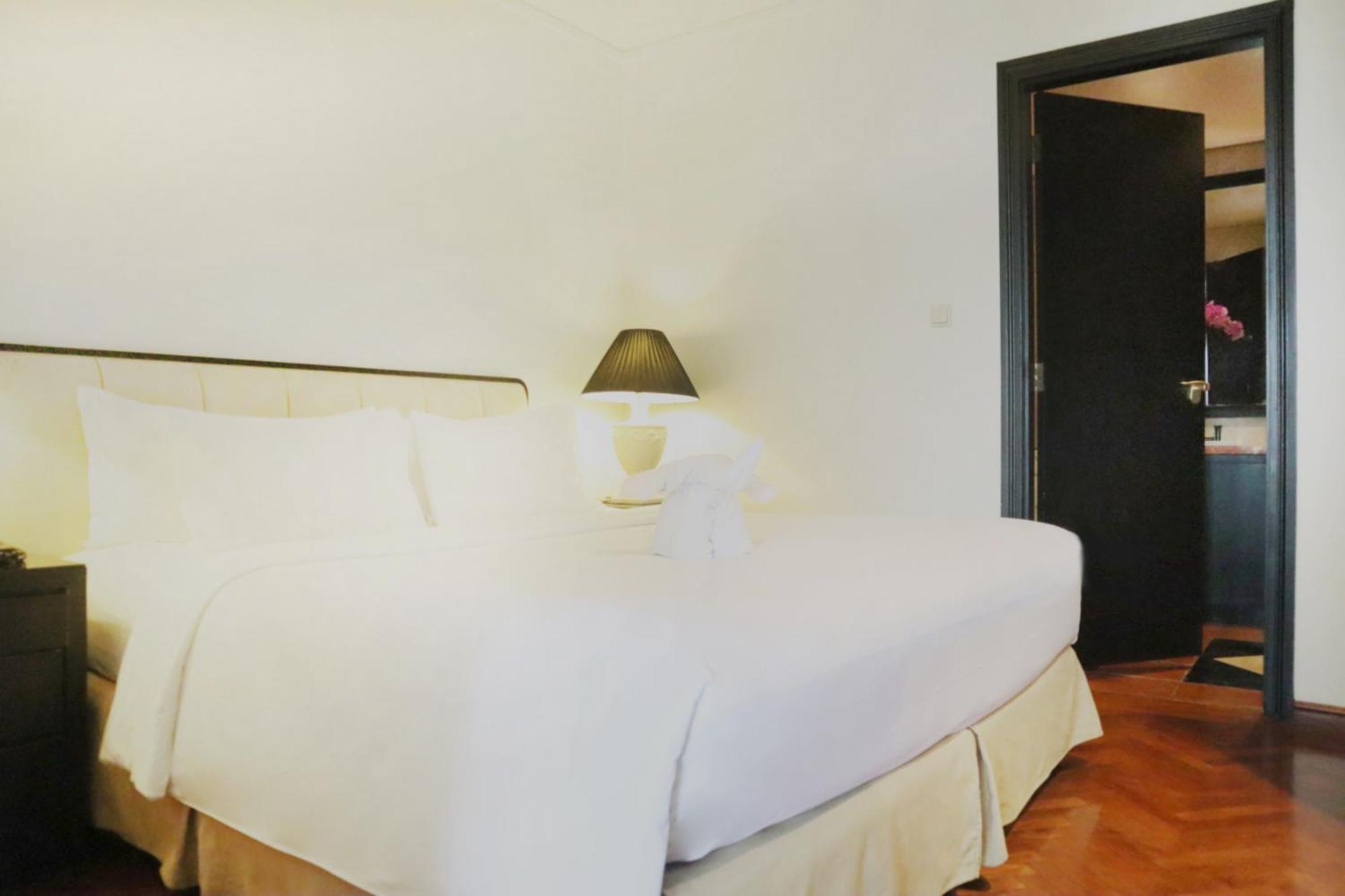 Oakwood Suites Kuningan Jakarta Exterior foto
