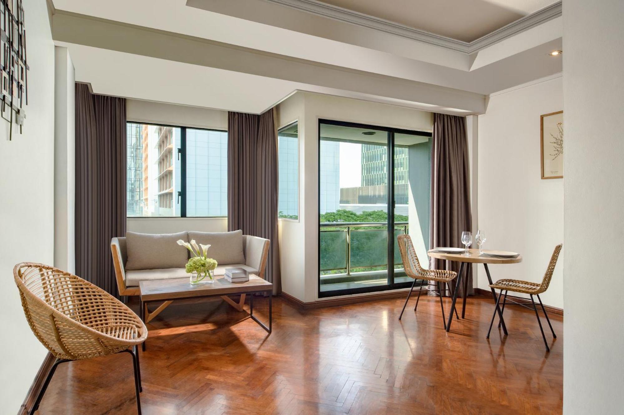 Oakwood Suites Kuningan Jakarta Exterior foto